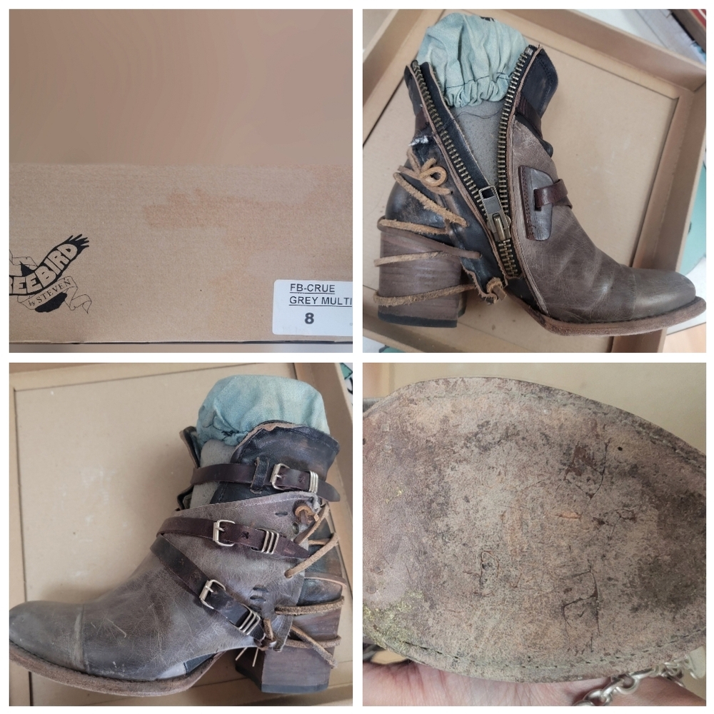 Freebies boots